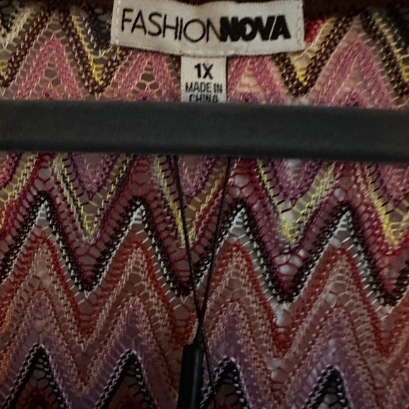 Missoni Multicolor Zigzag Knit bottom and Sweater - Picture 6 of 7